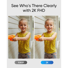 eufy Video Doorbell C31: 2K FHD, Dual Power, No Monthly Fees