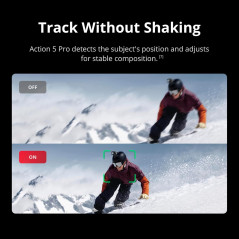 DJI Osmo Action 5 Pro : Caméra Sport Étanche 4K/120fps