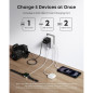 Anker Nano : Adaptateur de Voyage Universel 5-en-1 – Charge Rapide & Sécurité Globale Anker Nano : Adaptateur de Voyage Universel 5-en-1 – Charge Rapide & Sécurité Globale