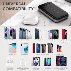 3-in-1 Satechi Duo Wireless Charger & 10,000mAh Power Bank for iPhone
