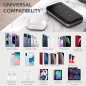 Satechi 3-in-1 Wireless Charging Stand: Power Bank for iPhone, AirPods & iPad - Travel Ready! Satechi 3-in-1 Wireless Charging Stand: Power Bank for iPhone, AirPods & iPad - Travel Ready!