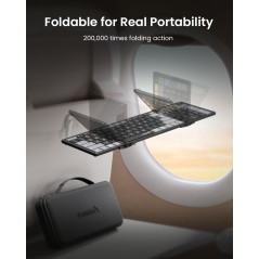 Combo Clavier Souris Portable ProtoArc XKM01 pour Ordinateur