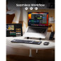 ProtoArc XKM01: Combo Clavier Souris Bluetooth Pliable - Productivité Mobile Ultime! ProtoArc XKM01: Combo Clavier Souris Bluetooth Pliable - Productivité Mobile Ultime!