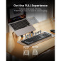 ProtoArc XKM01: Combo Clavier Souris Bluetooth Pliable - Productivité Mobile Ultime! ProtoArc XKM01: Combo Clavier Souris Bluetooth Pliable - Productivité Mobile Ultime!