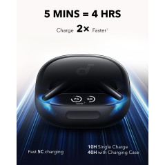 Soundcore Liberty 4 Pro: Noise Cancelling Wireless Earbuds with Hi-Fi Sound