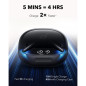 Soundcore Liberty 4 Pro: Écouteurs sans fil antibruit, son Hi-Res, charge rapide! Soundcore Liberty 4 Pro: Écouteurs sans fil antibruit, son Hi-Res, charge rapide!