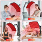 Viconor Red Light Therapy Lamp: 660nm & 850nm Infrared for Face & Body Rejuvenation w/Adjustable Stand Viconor Red Light Therapy Lamp: 660nm & 850nm Infrared for Face & Body Rejuvenation w/Adjustable Stand