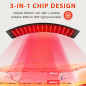 Viconor Red Light Therapy Lamp: 660nm & 850nm Infrared for Face & Body Rejuvenation w/Adjustable Stand Viconor Red Light Therapy Lamp: 660nm & 850nm Infrared for Face & Body Rejuvenation w/Adjustable Stand