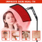 Viconor Red Light Therapy Lamp: 660nm & 850nm Infrared for Face & Body Rejuvenation w/Adjustable Stand Viconor Red Light Therapy Lamp: 660nm & 850nm Infrared for Face & Body Rejuvenation w/Adjustable Stand