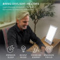 HappyLight Luxe Verilux : Lampe de Luminothérapie LED 10 000 Lux Anti-Déprime - Intensité & Minuteur Réglables HappyLight Luxe Verilux : Lampe de Luminothérapie LED 10 000 Lux Anti-Déprime - Intensité & Minuteur Réglables