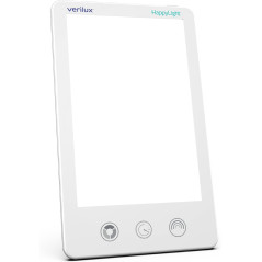 Verilux HappyLight Luxe: UV-Free 10,000 Lux Light Therapy Lamp