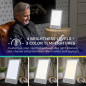 HappyLight Luxe: Verilux 10,000 Lux Light Therapy Lamp - Boost Mood, Energy & Focus! HappyLight Luxe: Verilux 10,000 Lux Light Therapy Lamp - Boost Mood, Energy & Focus!