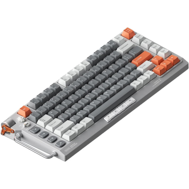 NuPhy Field75 HE : Clavier Gaming Magnétique Ultime - 83 Touches, 8K Hz, Contrôle Volume NuPhy Field75 HE : Clavier Gaming Magnétique Ultime - 83 Touches, 8K Hz, Contrôle Volume