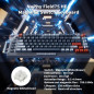 NuPhy Field75 HE : Clavier Gaming Magnétique Ultime - 83 Touches, 8K Hz, Contrôle Volume NuPhy Field75 HE : Clavier Gaming Magnétique Ultime - 83 Touches, 8K Hz, Contrôle Volume