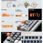 NuPhy Field75 HE: Magnetic Gaming Keyboard - 8KHz Polling, Customizable Actuation, PBT Keycaps - Dominate Your Game! NuPhy Field75 HE: Magnetic Gaming Keyboard - 8KHz Polling, Customizable Actuation, PBT Keycaps - Dominate Your Game!