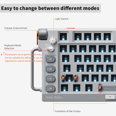 Clavier Gaming Nuphy Field75 HE : Switch Magnétique & 83 Touches
