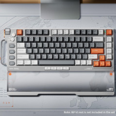 NuPhy Field75 HE Wired Gaming Keyboard: 83 Keys & Magnetic Switch Tech