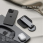 Satechi Chargeur 2-en-1 Qi2 : Recharge Rapide iPhone & AirPods - Design Pliable Idéal Voyage