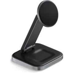 Chargeur sans fil Satechi 15W pour iPhone et AirPods Pro