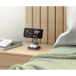 Satechi Chargeur 2-en-1 Qi2 : Recharge Rapide iPhone & AirPods - Design Pliable Idéal Voyage