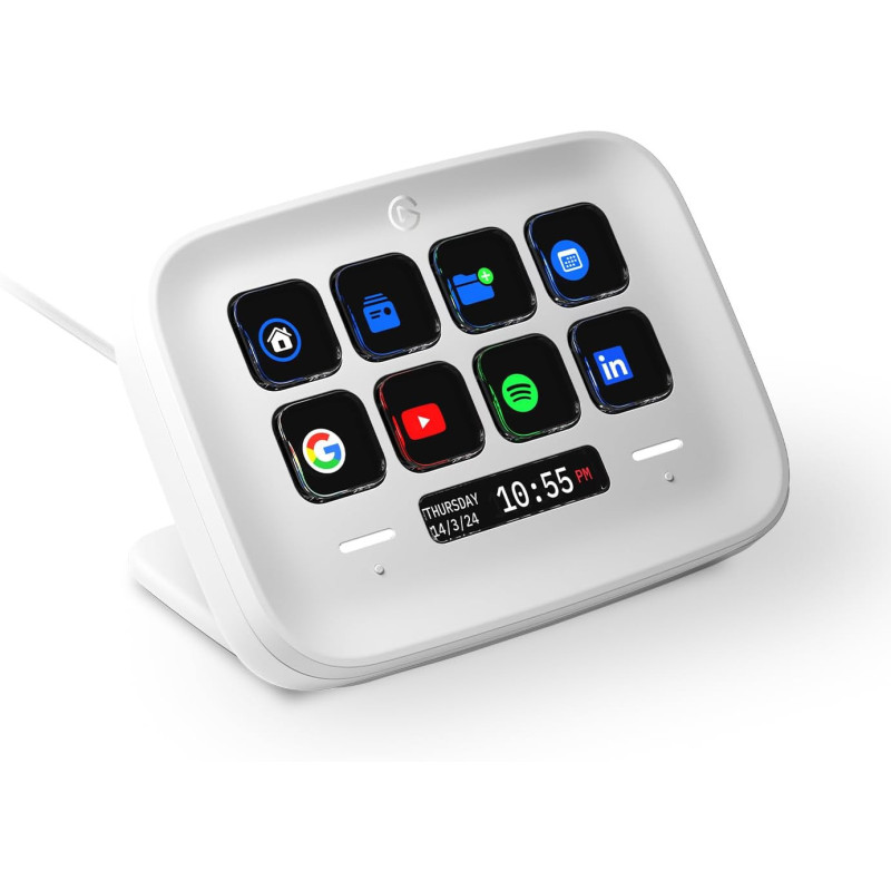 Elgato Stream Deck Neo : 8 touches personnalisables et polyvalentes