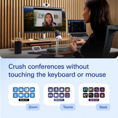 Elgato Stream Deck Neo : 8 touches personnalisables et polyvalentes
