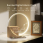 Sunrise Alarm Clock: Wake Up Naturally with Light & Sound - Dual Alarm & USB Charging Sunrise Alarm Clock: Wake Up Naturally with Light & Sound - Dual Alarm & USB Charging