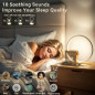 Sunrise Alarm Clock: Wake Up Naturally with Light & Sound - Dual Alarm & USB Charging Sunrise Alarm Clock: Wake Up Naturally with Light & Sound - Dual Alarm & USB Charging