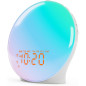 Réveil Lumière Sunrise JALL : Sons Relaxants, Bluetooth & 17 Veilleuses - Le Cadeau Idéal pour un Réveil Doux ! Réveil Lumière Sunrise JALL : Sons Relaxants, Bluetooth & 17 Veilleuses - Le Cadeau Idéal pour un Réveil Doux !