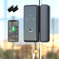 Serrure de Porte en Verre Intelligente Sophies: Reconnaissance Faciale 3D, WiFi, et Contrôle Tuya Serrure de Porte en Verre Intelligente Sophies: Reconnaissance Faciale 3D, WiFi, et Contrôle Tuya
