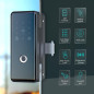 Serrure de Porte en Verre Intelligente Sophies: Reconnaissance Faciale 3D, WiFi, et Contrôle Tuya Serrure de Porte en Verre Intelligente Sophies: Reconnaissance Faciale 3D, WiFi, et Contrôle Tuya