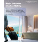 Perfiware Keyless Glass Door Lock: Fingerprint, Keypad, App Control - Modern Security for Home & Office Perfiware Keyless Glass Door Lock: Fingerprint, Keypad, App Control - Modern Security for Home & Office