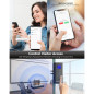 Perfiware Keyless Glass Door Lock: Fingerprint, Keypad, App Control - Modern Security for Home & Office Perfiware Keyless Glass Door Lock: Fingerprint, Keypad, App Control - Modern Security for Home & Office