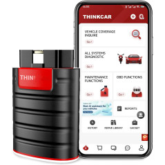Thinkdiag OBD2 Scanner: Full System Bluetooth Diagnostic Tool for iOS/Android
