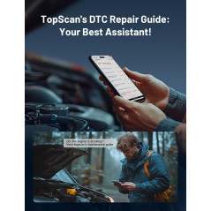 TOPDON TopScan Lite OBD2 Scanner: Wireless All System Diagnostic Tool