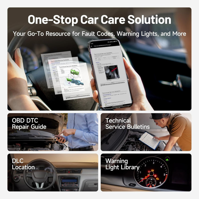 TOPDON Carpal OBD2 Scanner Bluetooth: All-System Diagnostic Tool