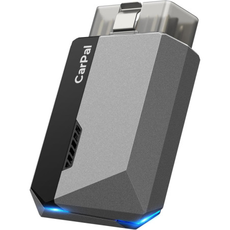 TOPDON Carpal: Scanner OBD2 Bluetooth, Diagnostic Auto Complet, Remise à Zéro, et Santé Véhicule