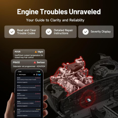TOPDON Carpal OBD2 Scanner Bluetooth: All-System Diagnostic Tool