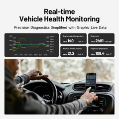 TOPDON Carpal OBD2 Scanner Bluetooth: All-System Diagnostic Tool