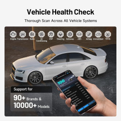 TOPDON Carpal OBD2 Scanner Bluetooth: All-System Diagnostic Tool