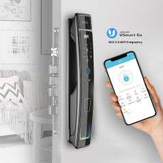 Advanced 3D Face Recognition Smart Door Lock with WiFi & Camera