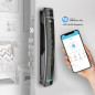 3D Face Recognition Smart Lock: WiFi, Fingerprint, Camera, App Control - Keyless Entry for Ultimate Home Security
