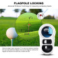 REVASRI Golf Rangefinder: 1000YDS Laser Accuracy with Slope & Vibration - Tournament Legal! REVASRI Golf Rangefinder: 1000YDS Laser Accuracy with Slope & Vibration - Tournament Legal!