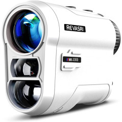 Top Golf Rangefinder: Slope, Pin Lock Vibration & Rechargeable Battery