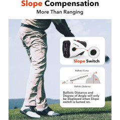 REDTIGER Golf Rangefinder 1200 Yards - Précision & Slope