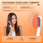 Laser Hair Growth Comb: Red Light Therapy for Thicker, Fuller Hair - Men & Women