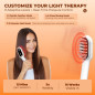 Laser Hair Growth Comb: Red Light Therapy for Thicker, Fuller Hair - Men & Women