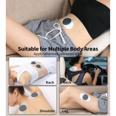 “Wireless TENS Unit & EMS Muscle Stimulator: 18 Modes for Pain Relief”