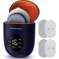 KingPavonini TENS Sans Fil : Soulagement Musculaire Portable, 6 Modes, 16 Intensités - Écran LED & Rechargeable KingPavonini TENS Sans Fil : Soulagement Musculaire Portable, 6 Modes, 16 Intensités - Écran LED & Rechargeable
