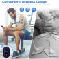 KingPavonini TENS Sans Fil : Soulagement Musculaire Portable, 6 Modes, 16 Intensités - Écran LED & Rechargeable KingPavonini TENS Sans Fil : Soulagement Musculaire Portable, 6 Modes, 16 Intensités - Écran LED & Rechargeable